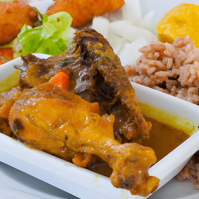 colombo poulet martinique