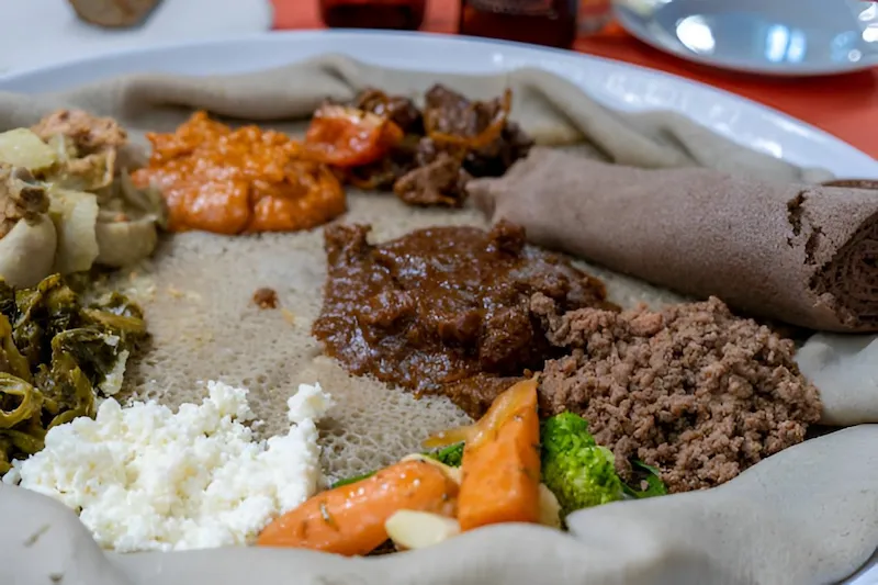 injera ethiopian food