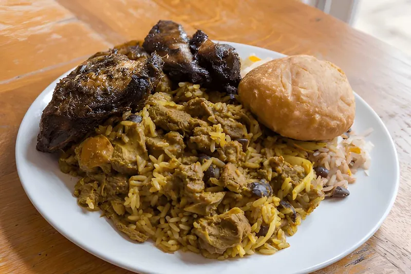restaurant jamaicain