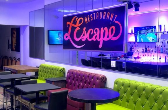 restaurant l escape