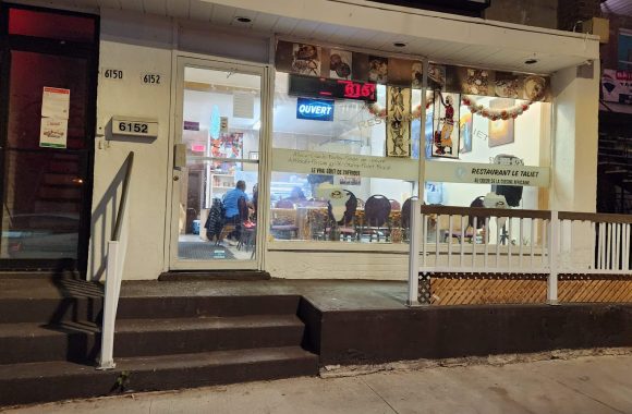 restaurant le taliet inc