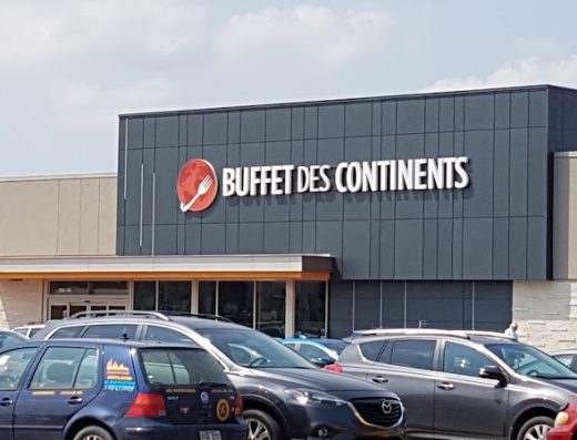 Buffet des Continents – Brossard