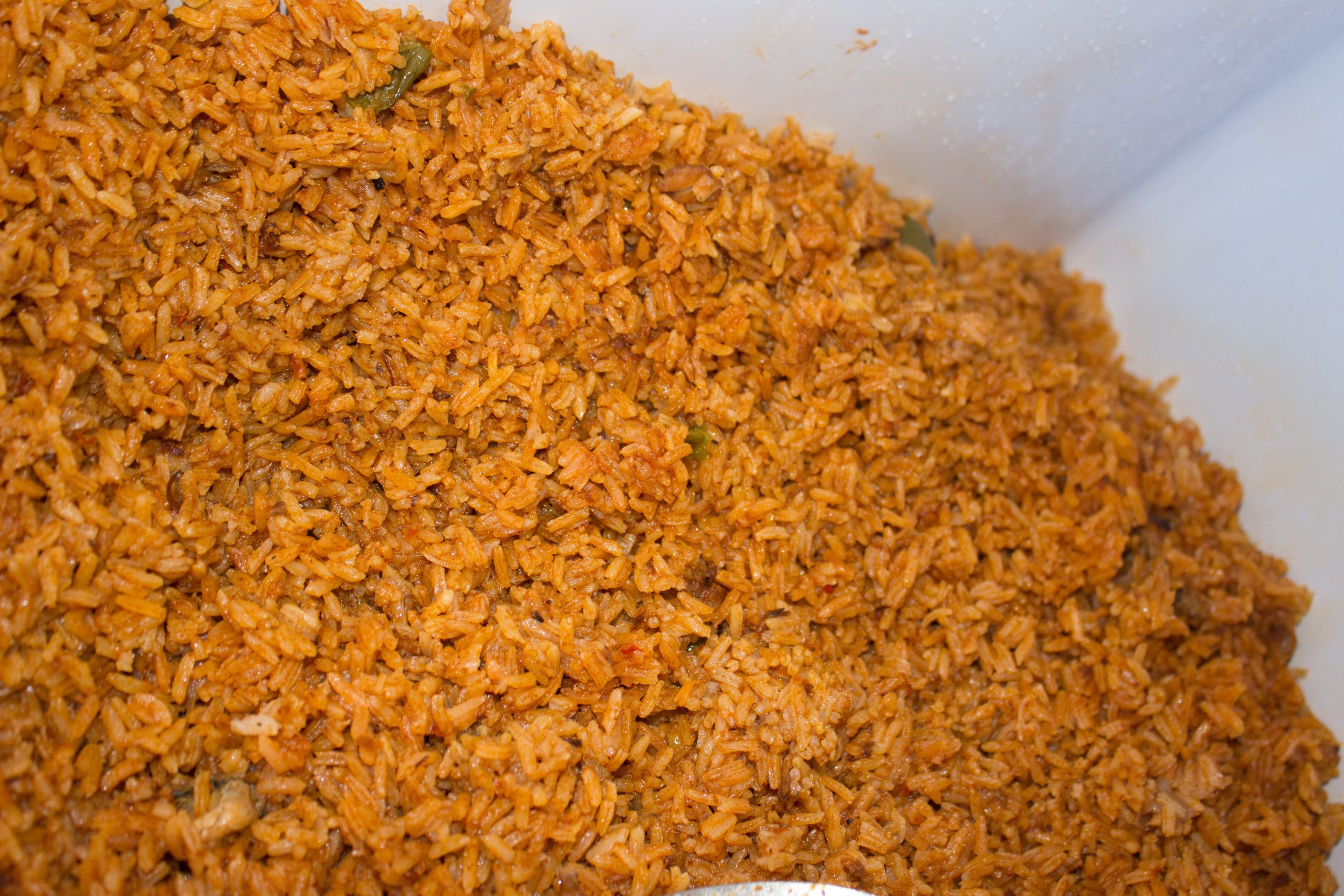 Bunmi's Kitchen Montreal - cuisine nigeriane jollof rice