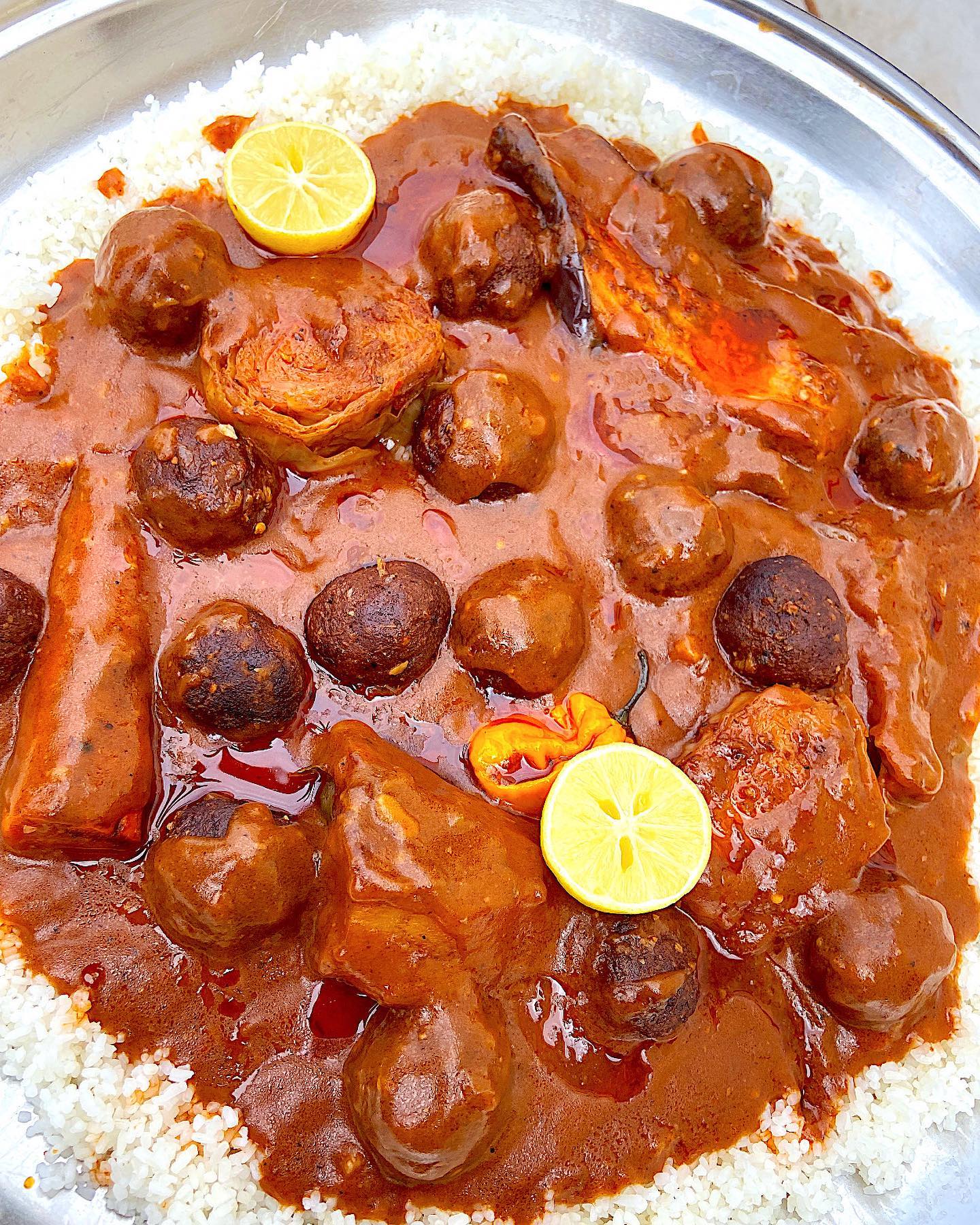 Cuisine Farafina Montreal - cuisine ouest-africaine domoda