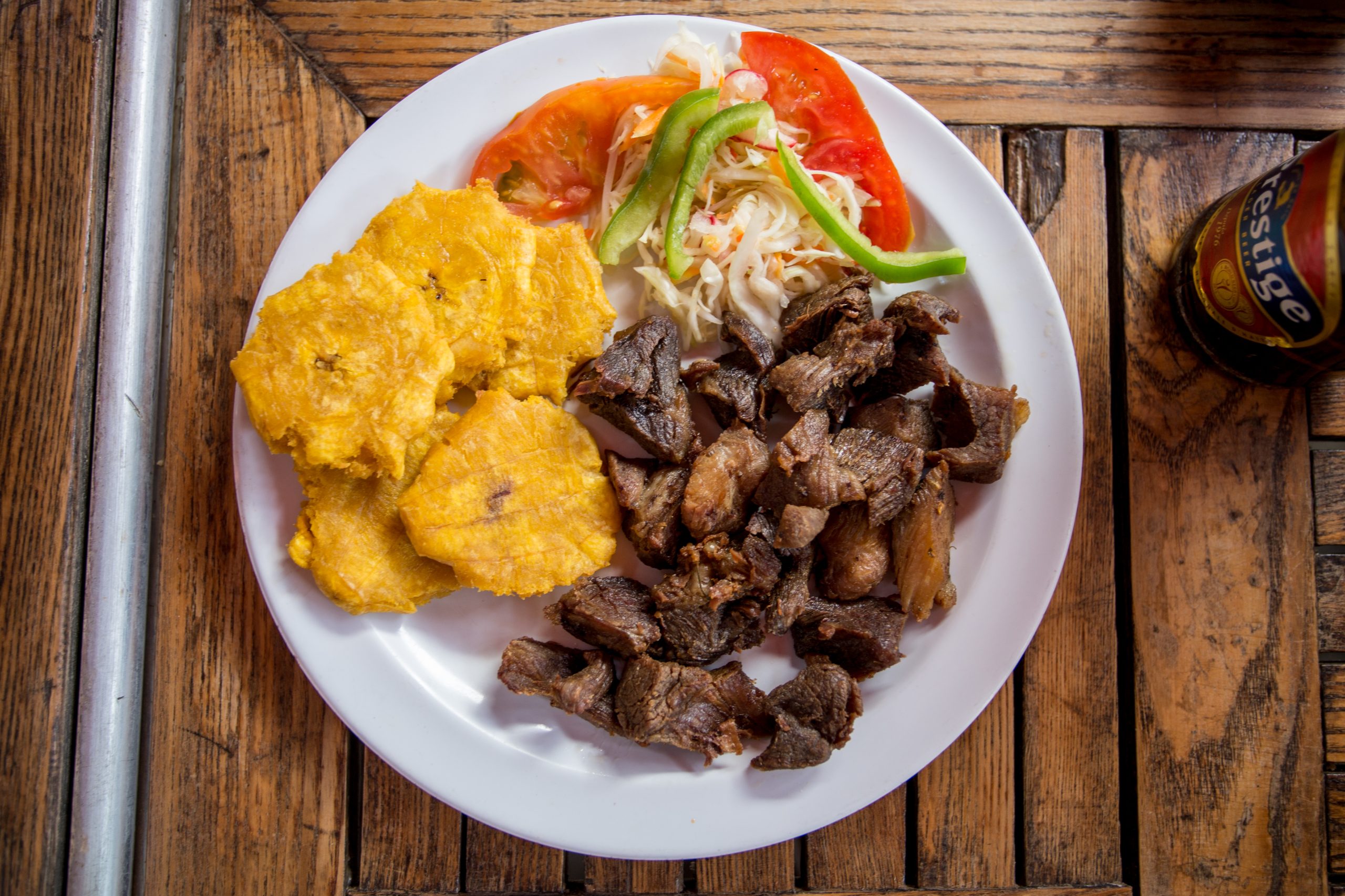 Gouter Tropical Montreal - cuisine haitienne griot