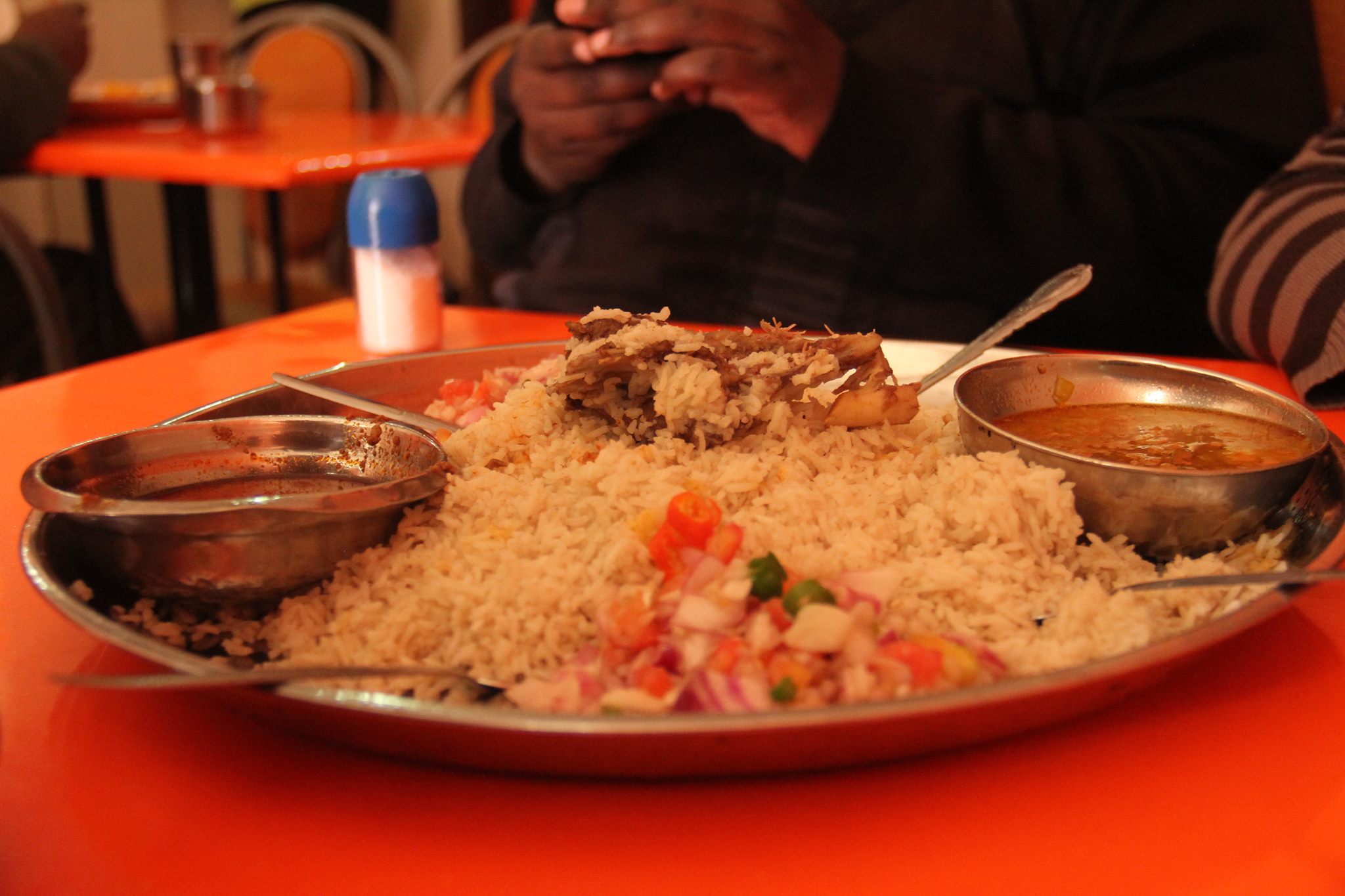 Ho He Restaurant Montreal - cuisine somalienne africaine pilau