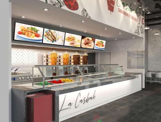 La Casbah Shawarma et Grillades en plateau