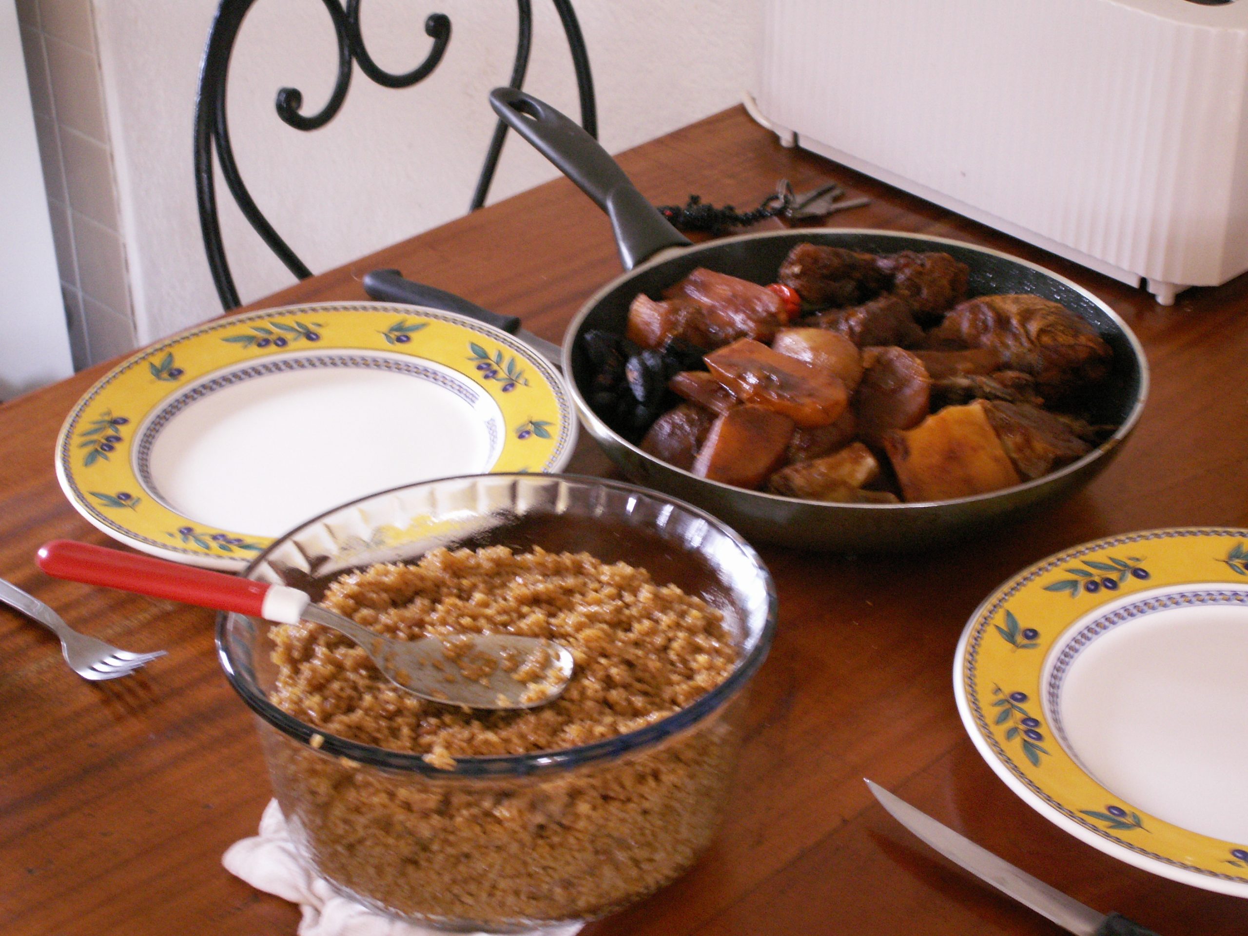 Le Petit Senegal Montreal - thieboudienne cuisine senegalaise
