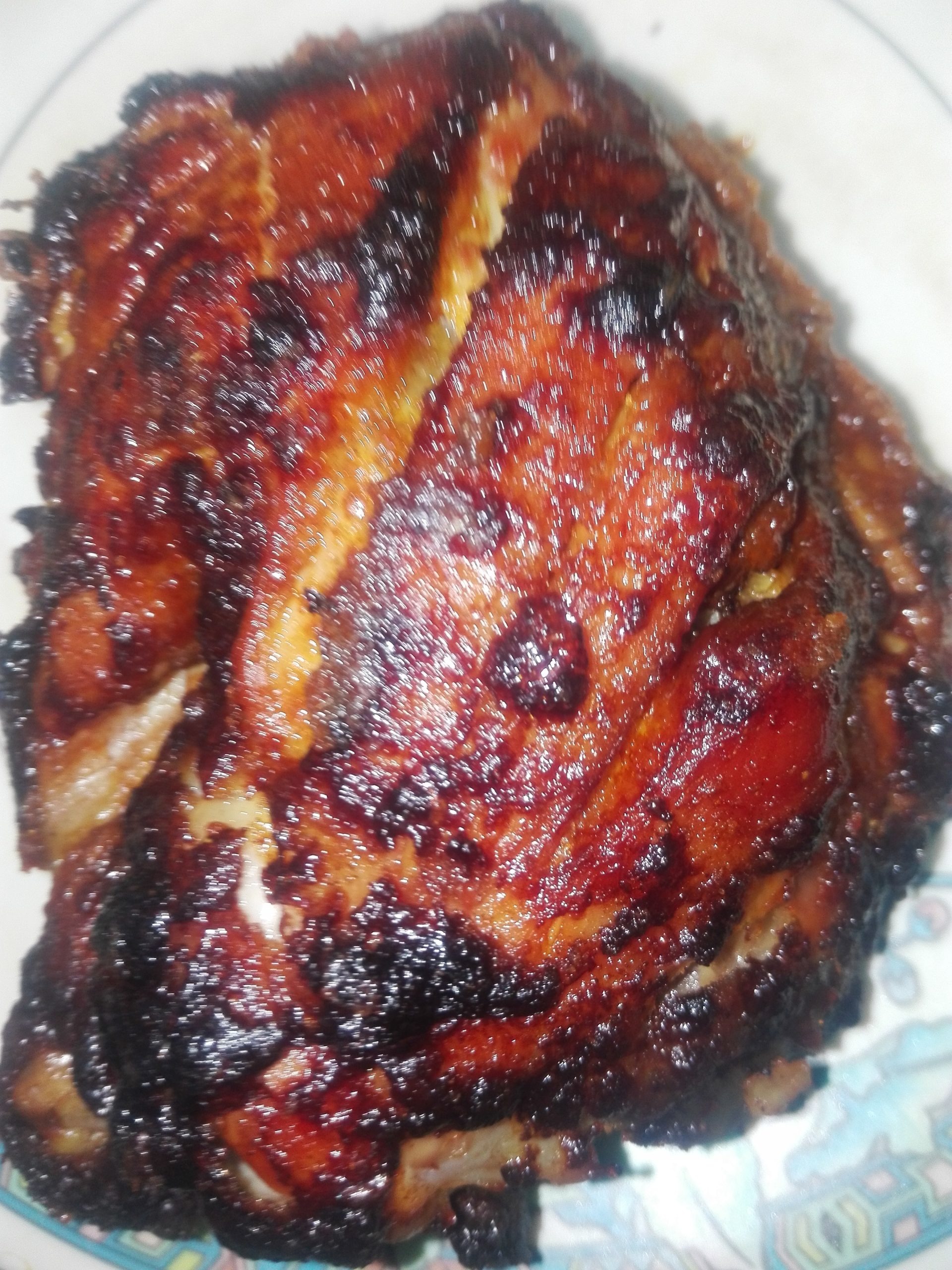 Le Uptown Montreal - poulet grille cuisine congolaise
