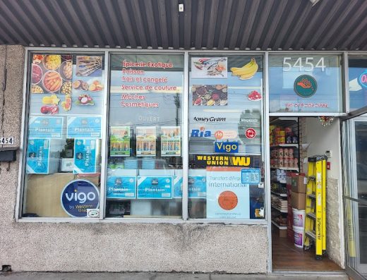 Marché Afro foods
