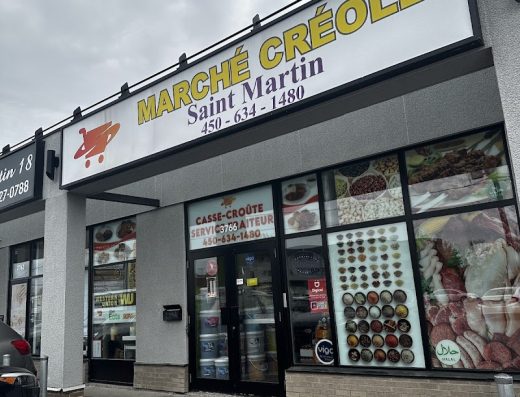 Marché Créole Saint-Martin