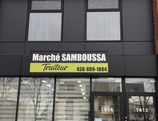 Marché Samboussa