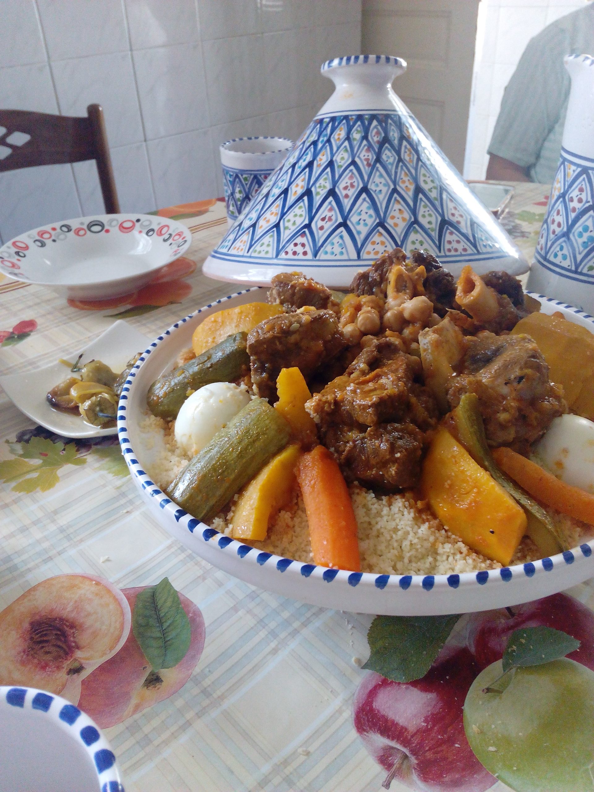 Menthe et Couscous Montreal - cuisine nord-africaine couscous