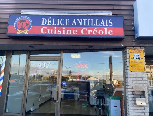 Restaurant Délices Antillais