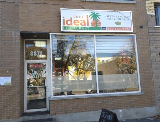 Restaurant Goût Idéal