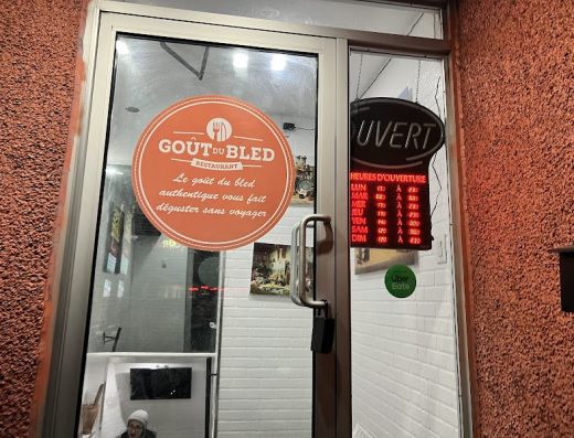 Restaurant le gout du bled
