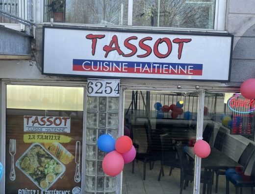 Tassot creole côte-des-neiges